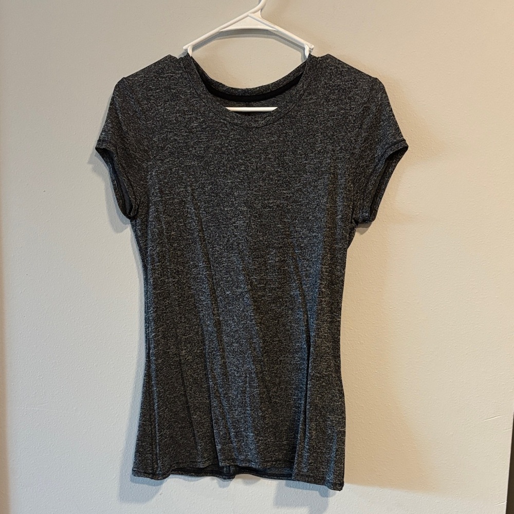Rag & Bone Charcoal Short Sleeve Tee